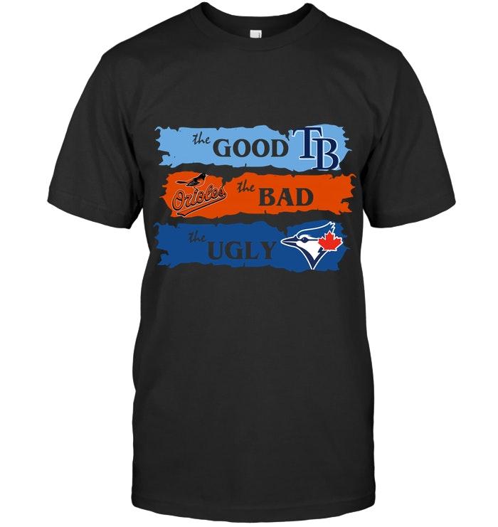 Mlb Tampa Bay Rays The Good The Bad The Ugly Fan T Shirt Shirt Size Up To 5xl