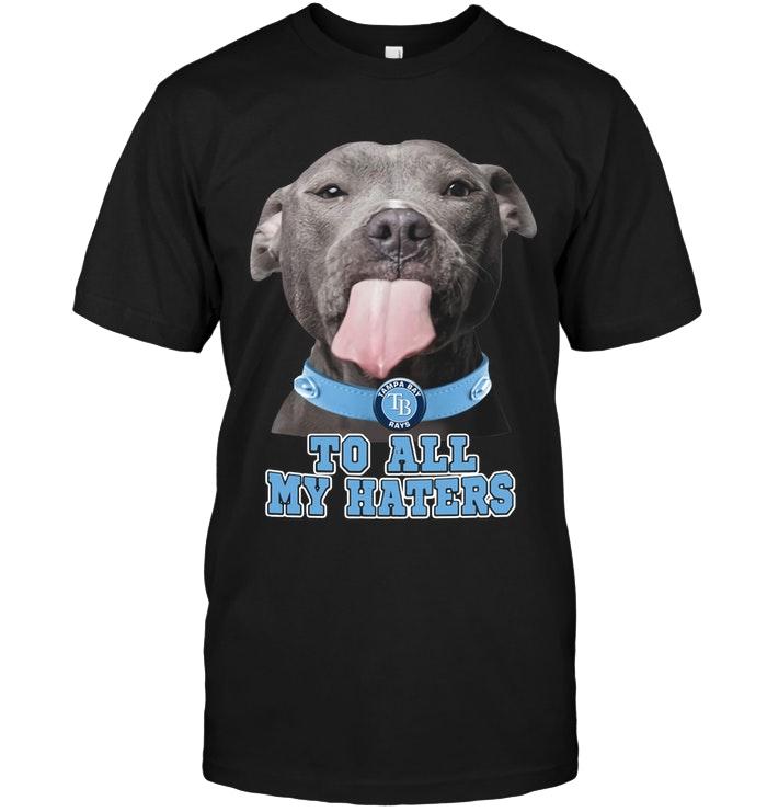 Mlb Tampa Bay Rays To All My Haters Pitbull Shirt Hoodie Plus Size Up To 5xl