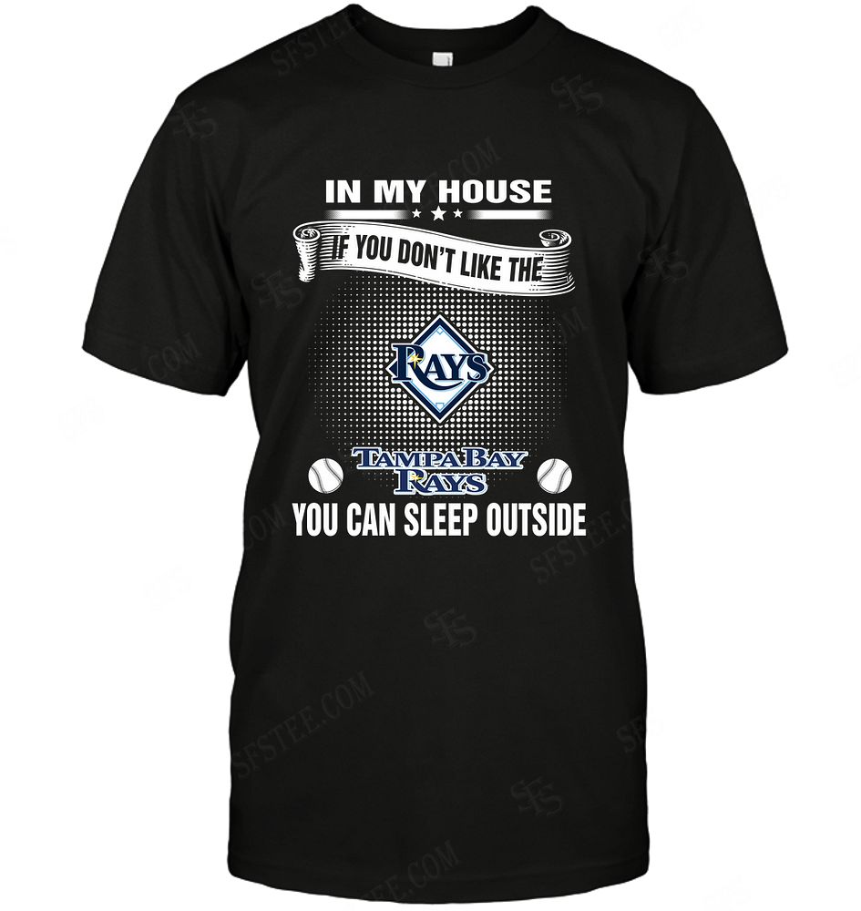 Mlb Tampa Bay Rays You Can Sleep Outside Hoodie Size Up To 5xl