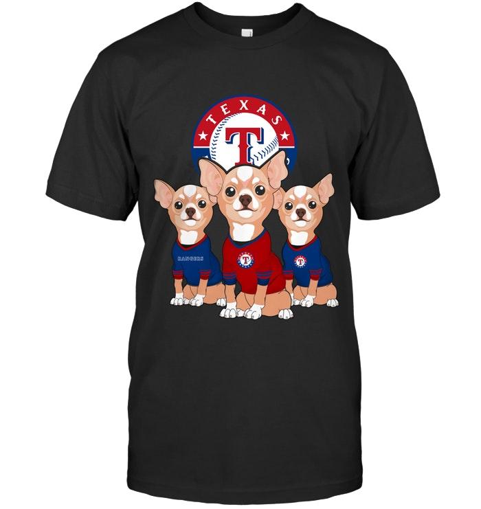 Mlb Texas Rangers Chihuahuas Fan Shirt Hoodie Size Up To 5xl