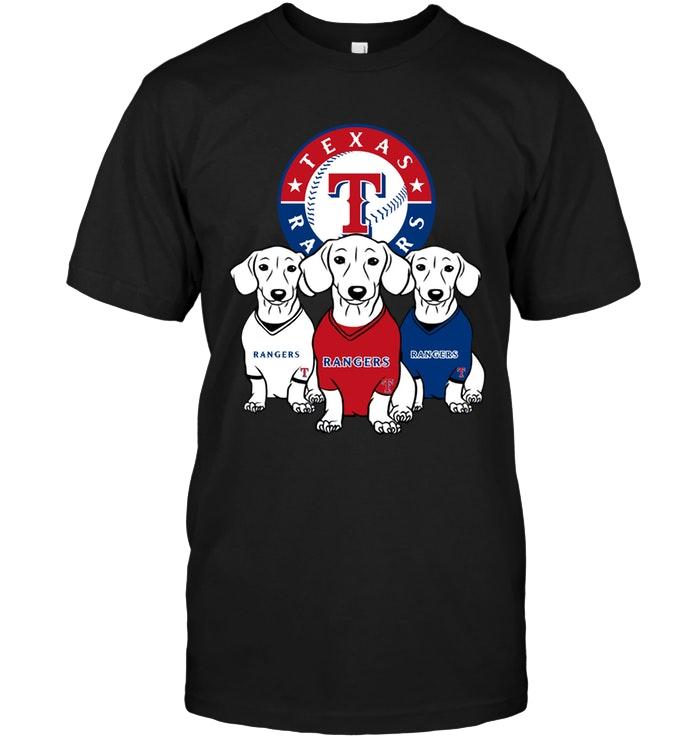 Mlb Texas Rangers Dachshund Texas Rangers Shirt Tank Top Size Up To 5xl