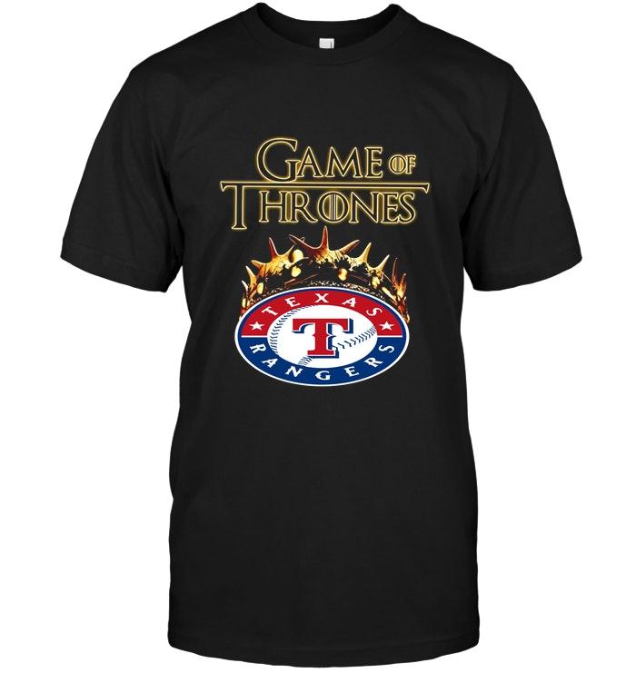 Mlb Texas Rangers Game Of Thrones Crown Shirt Shirt Plus Size Up To 5xl