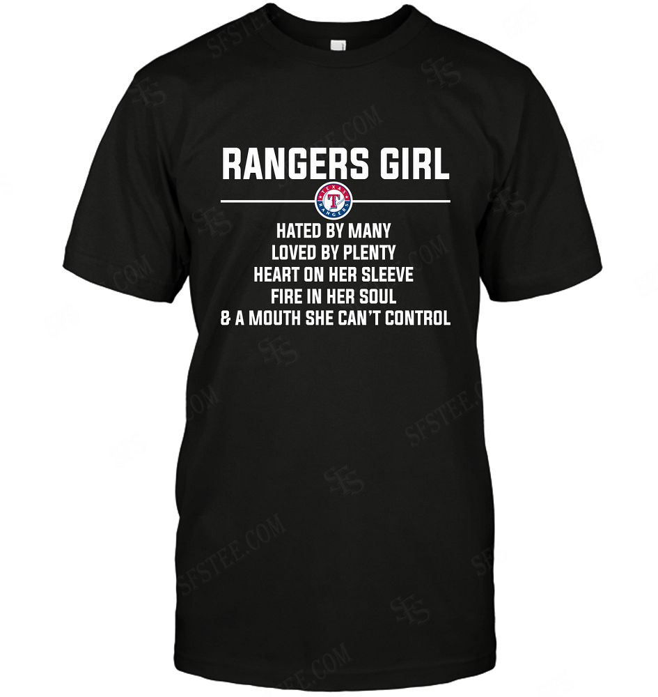 Mlb Texas Rangers Girl Hated By Many Loved By Plenty Size Up To 5xl