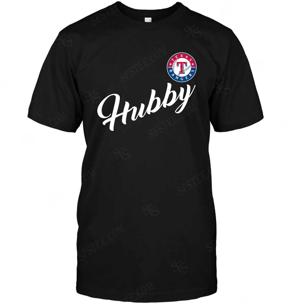 Mlb Texas Rangers Hubby Husband Honey Sweater Size Up To 5xl