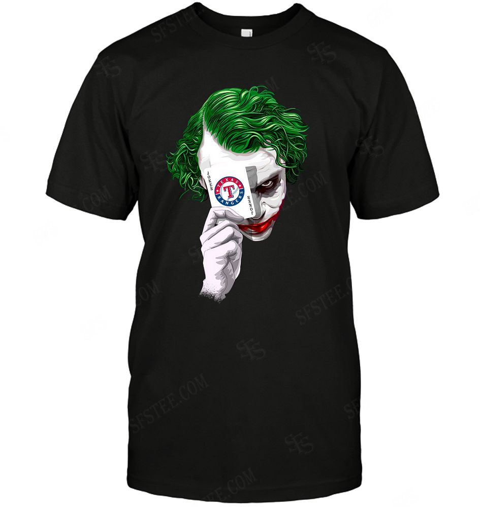 Mlb Texas Rangers Joker Dc Marvel Jersey Superhero Avenger Plus Size Up To 5xl