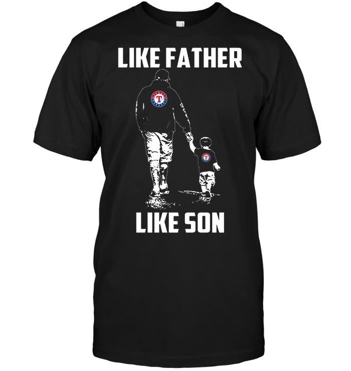 Mlb Texas Rangers Like Father Like Son Sweater Plus Size Up To 5xl