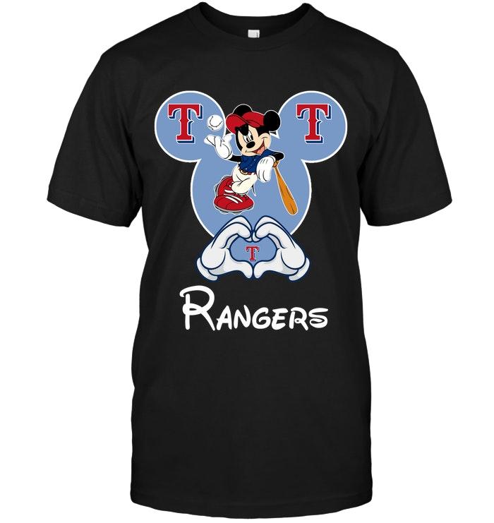 Mlb Texas Rangers Mickey Shirt Plus Size Up To 5xl