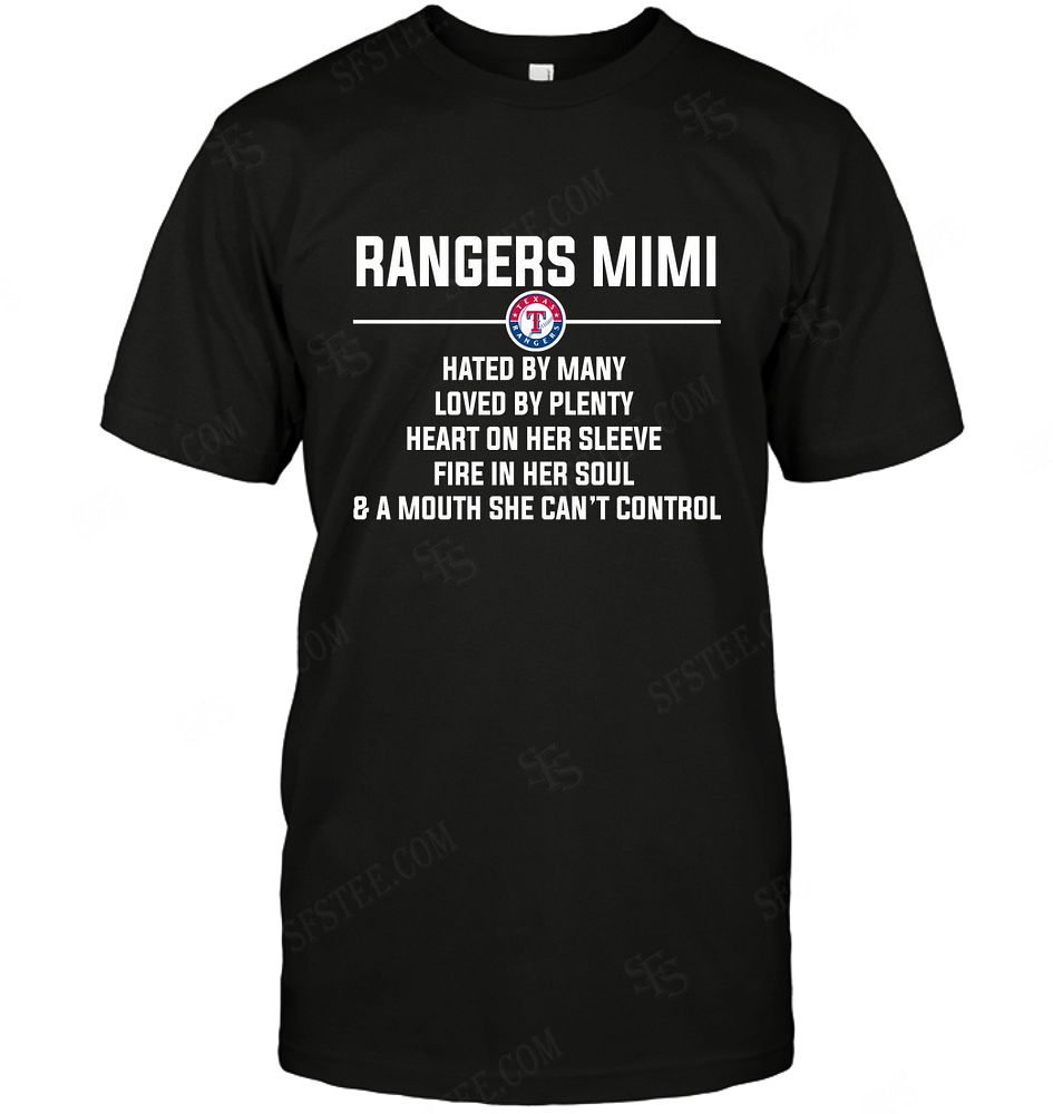 Mlb Texas Rangers Mimi Hated By Many Loved By Plenty Plus Size Up To 5xl