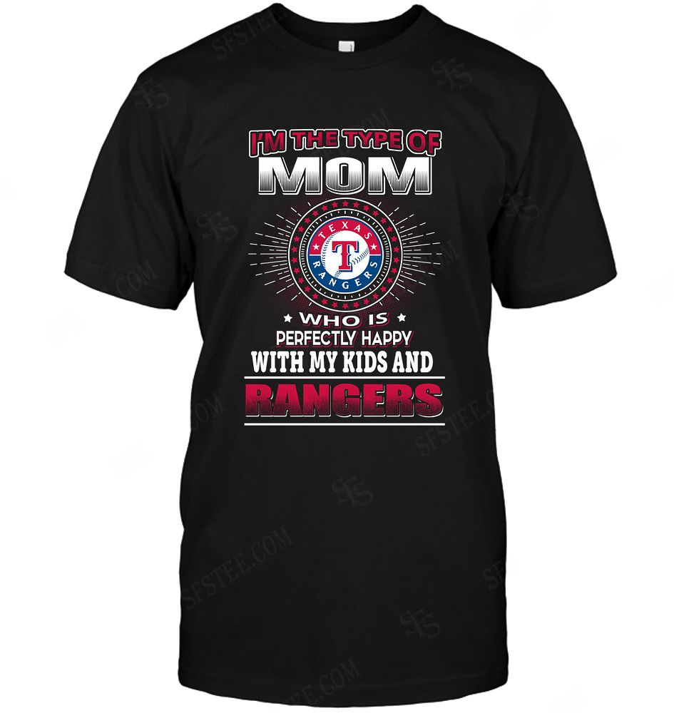 Mlb Texas Rangers Mom Loves Kids Shirt Plus Size Up To 5xl