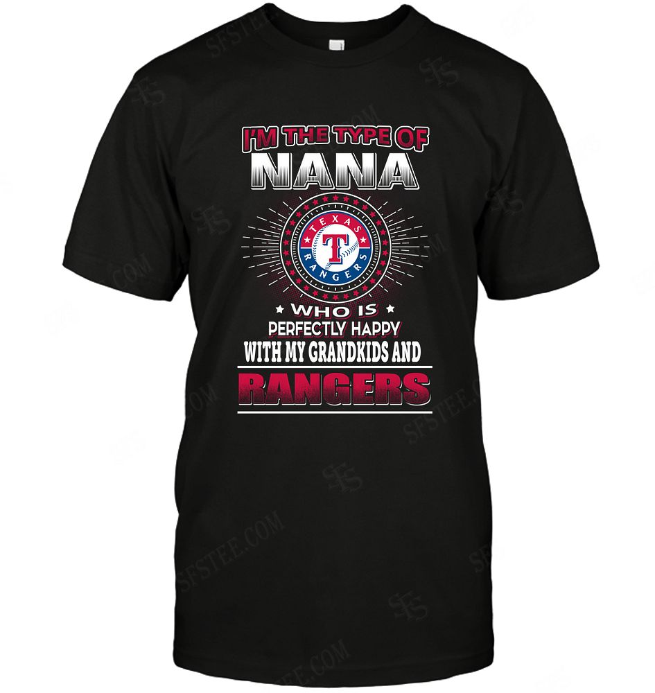 Mlb Texas Rangers Nana Loves Grandkids Shirt Plus Size Up To 5xl