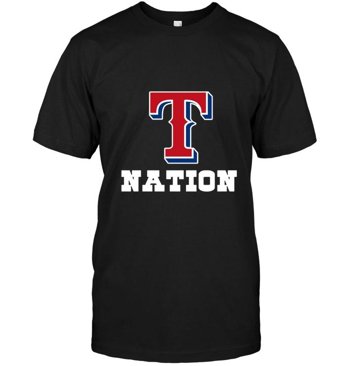 Mlb Texas Rangers Nation Shirt Sweater Size Up To 5xl