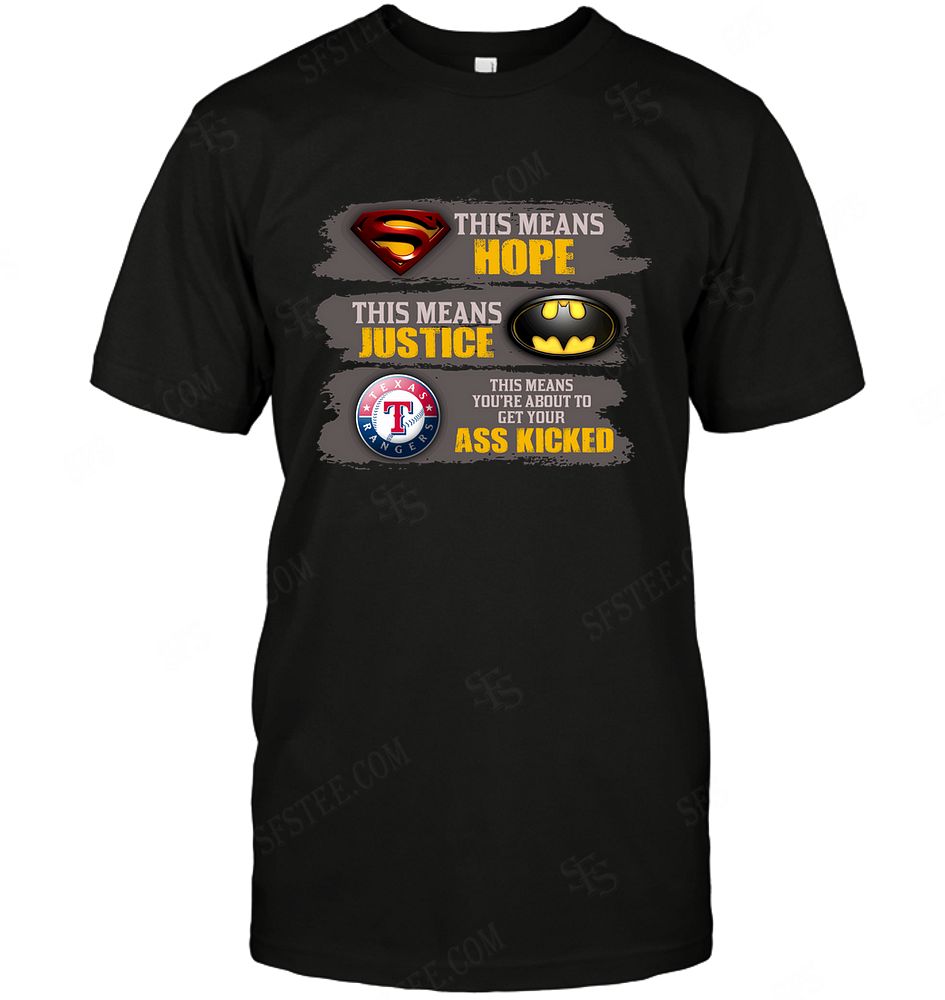 Mlb Texas Rangers This Mean Marvel Superhero Batman Shirt Plus Size Up To 5xl