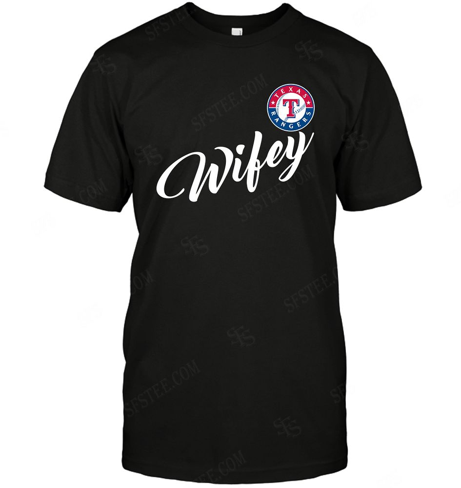 Mlb Texas Rangers Wifey Wife Honey Hoodie Size Up To 5xl