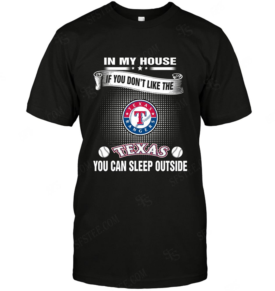 Mlb Texas Rangers You Can Sleep Outside Tank Top Plus Size Up To 5xl