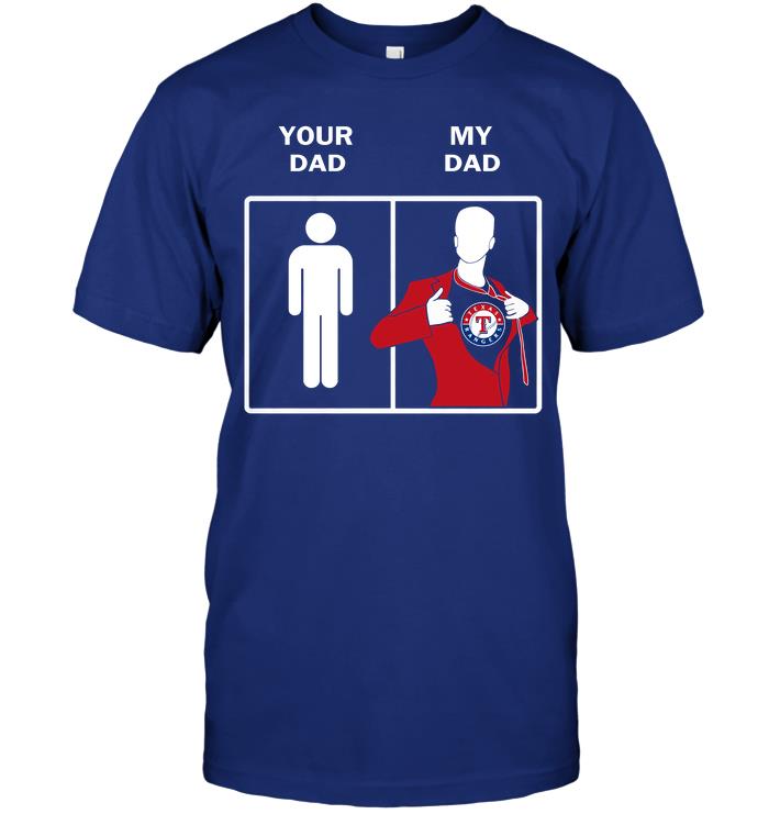 Mlb Texas Rangers Your Dad My Dad Tank Top Plus Size Up To 5xl