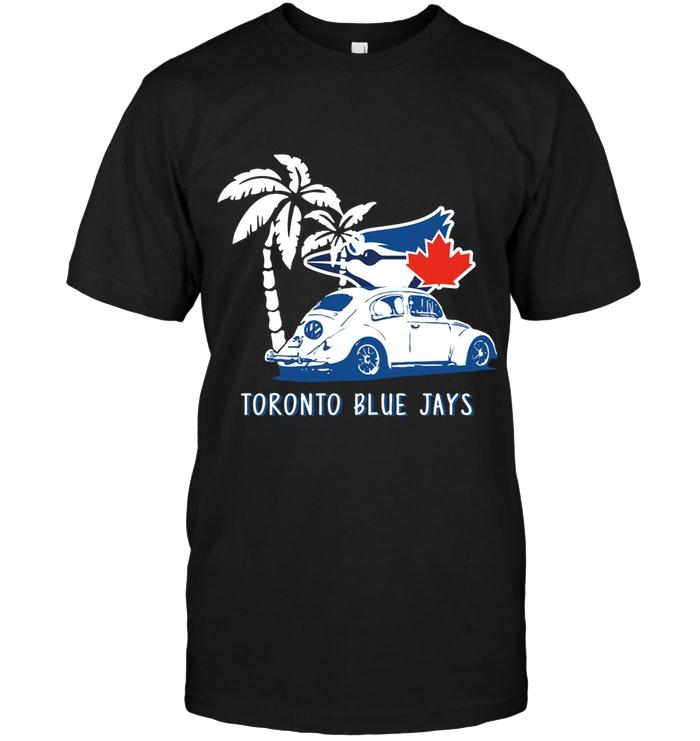 Mlb Toronto Blue Jays Beetle Car Shirt Shirt Size Up To 5xl