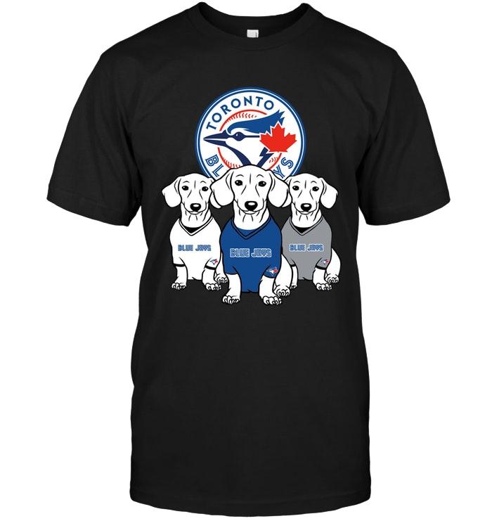 Mlb Toronto Blue Jays Dachshund Toronto Blue Jays Shirt Long Sleeve Size Up To 5xl