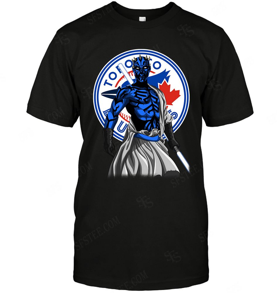 Mlb Toronto Blue Jays Darth Maul Star Wars Plus Size Up To 5xl