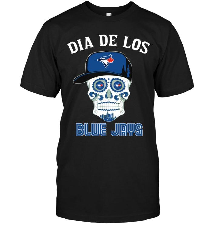 Mlb Toronto Blue Jays Dia De Los Toronto Blue Jays Sugar Skull Poco Loco Shirt Tank Top Size Up To 5xl