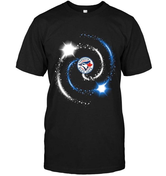 Mlb Toronto Blue Jays Glittering Star Tornado Shirt Sweater Size Up To 5xl