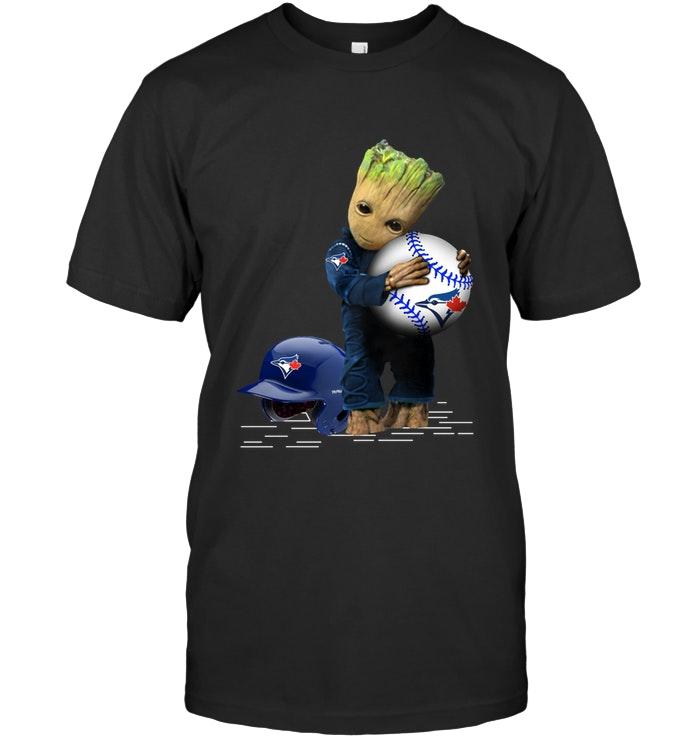 Mlb Toronto Blue Jays Groot Loves Toronto Blue Jays Fan Shirt Plus Size Up To 5xl