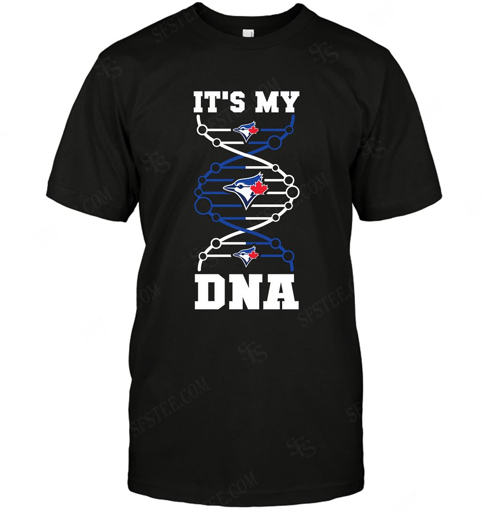 Mlb Toronto Blue Jays Its My Dna Tshirt Plus Size Up To 5xl