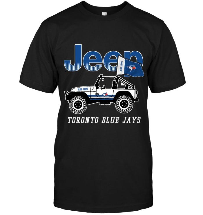 Mlb Toronto Blue Jays Jeep Shirt Sweater Size Up To 5xl