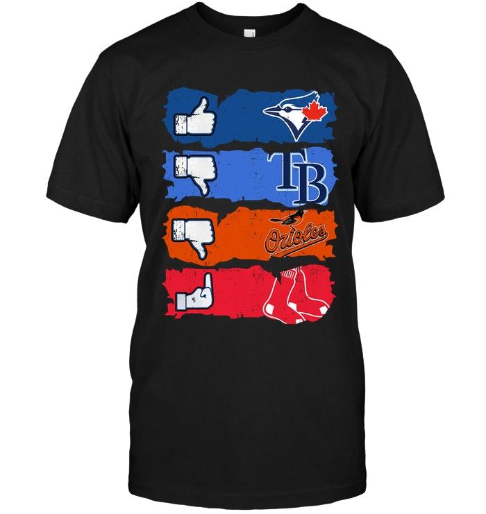 Mlb Toronto Blue Jays Like Fan Shirt Long Sleeve Plus Size Up To 5xl