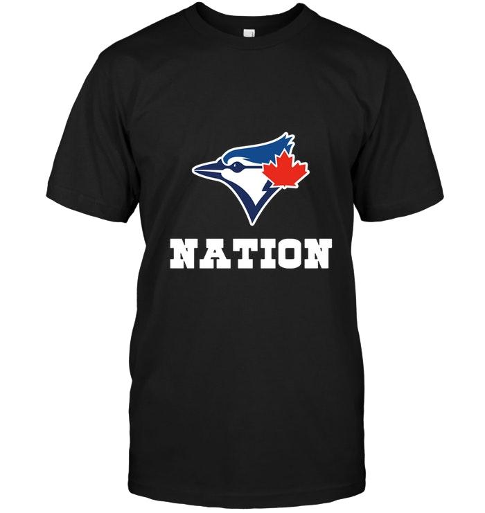 Mlb Toronto Blue Jays Nation Shirt Tank Top Plus Size Up To 5xl