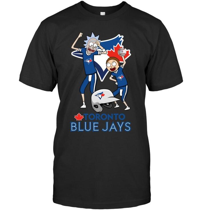 Mlb Toronto Blue Jays Rick And Morty Fan Shirt Tshirt Size Up To 5xl