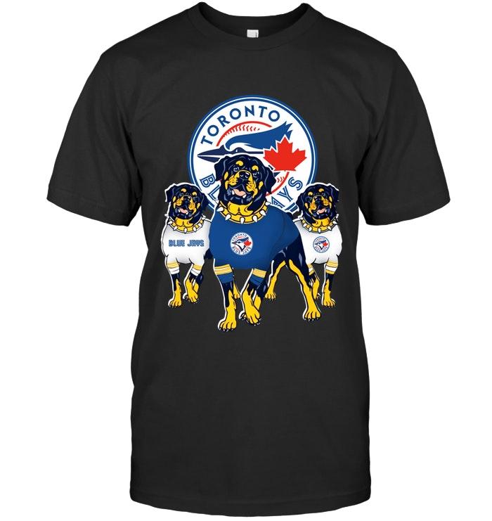 Mlb Toronto Blue Jays Rottweilers Fan Shirt Sweater Plus Size Up To 5xl