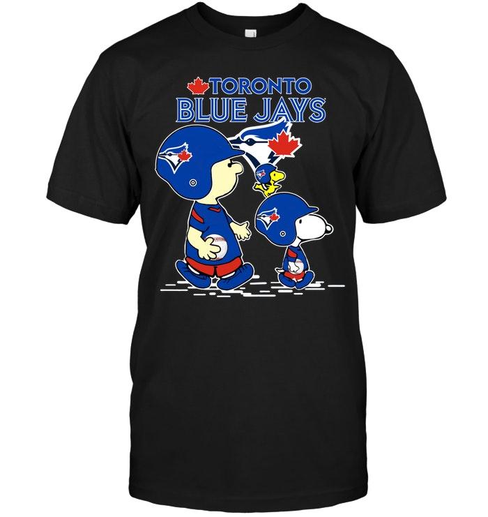 Mlb Toronto Blue Jays Snoopy Shirt Shirt Plus Size Up To 5xl