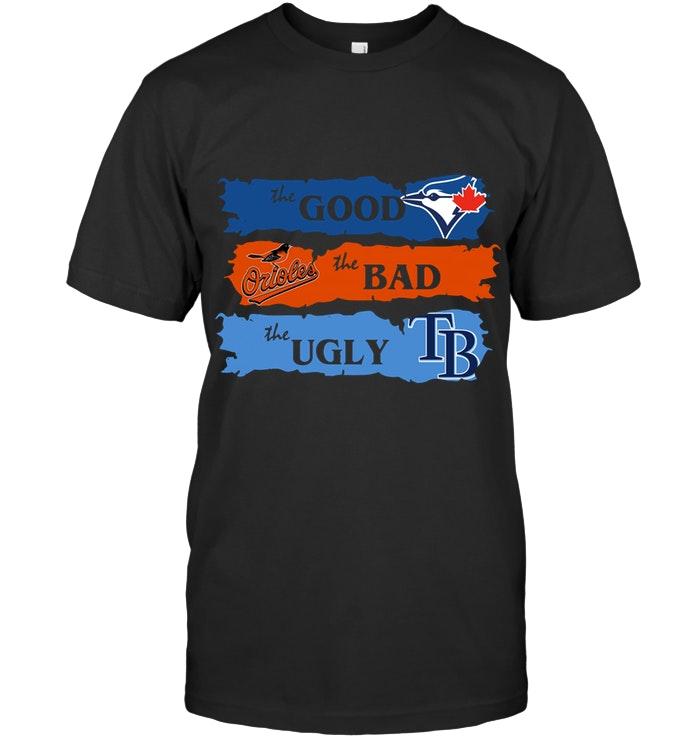 Mlb Toronto Blue Jays The Good The Bad The Ugly Fan T Shirt Tank Top Plus Size Up To 5xl