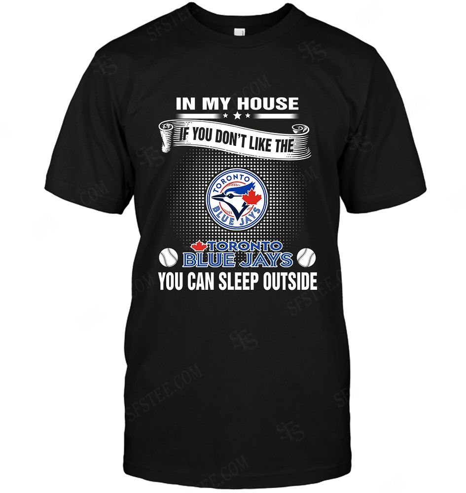 Mlb Toronto Blue Jays You Can Sleep Outside Tank Top Plus Size Up To 5xl