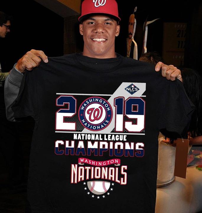 Mlb Washington Nationals 2019 Mlb National League Champions Hoodie Size Up To 5xl