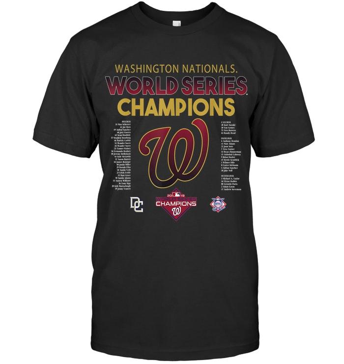 Mlb Washington Nationals 2019 World Series Champions Simpson Shirt Shirt Plus Size Up To 5xl