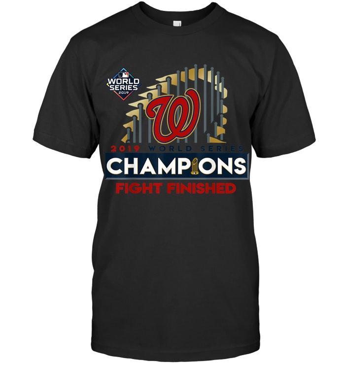 Mlb Washington Nationals 2019 World Series Champions Trophy Simpson Shirt Size Up To 5xl