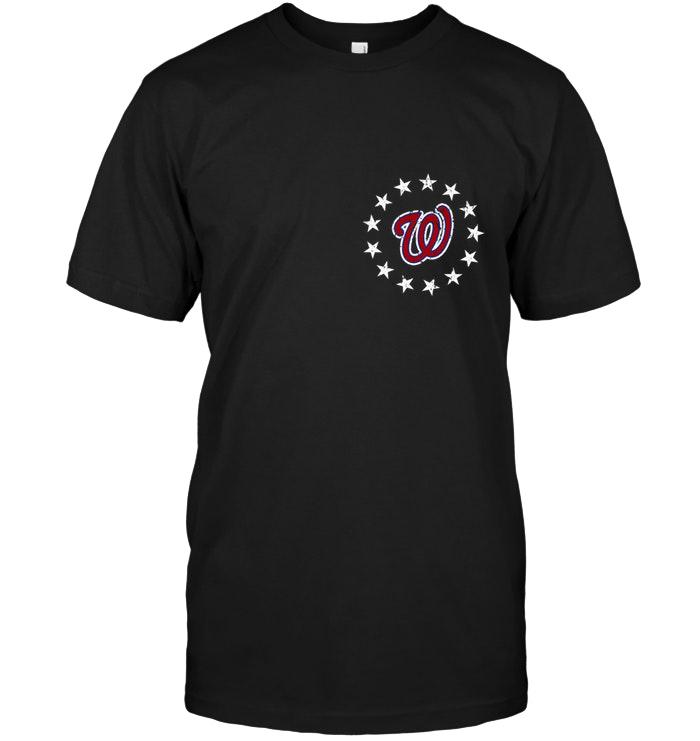 Mlb Washington Nationals American Star Flag Shirt Shirt Size Up To 5xl