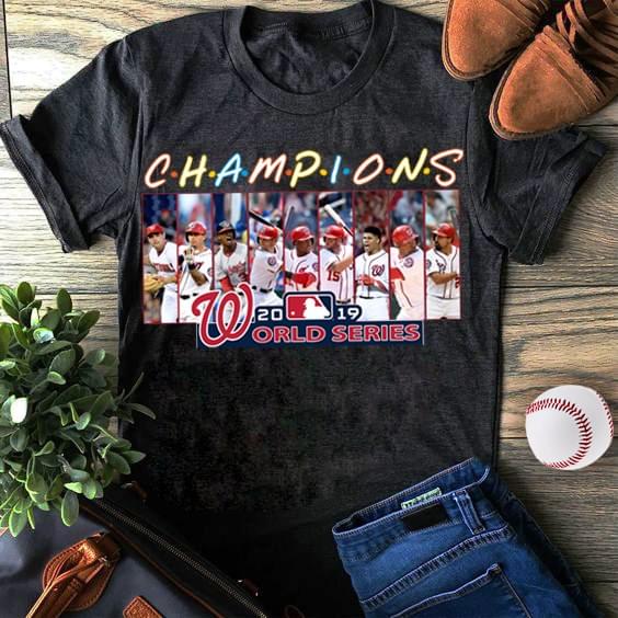 Mlb Washington Nationals Champions 2019 World Series Washington Nationals Team Hoodie Plus Size Up To 5xl