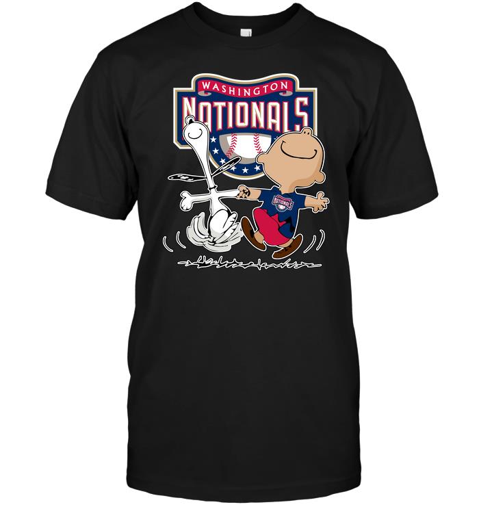 Mlb Washington Nationals Charlie Brown Snoopy Washington Nationals Tank Top Plus Size Up To 5xl