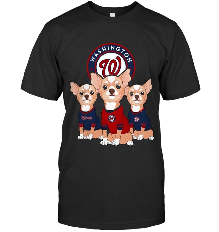 Mlb Washington Nationals Chihuahuas Fan Shirt Tank Top Plus Size Up To 5xl