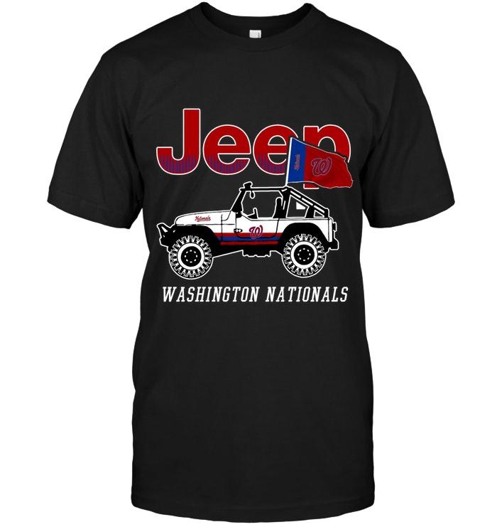 Mlb Washington Nationals Jeep Shirt Shirt Size Up To 5xl