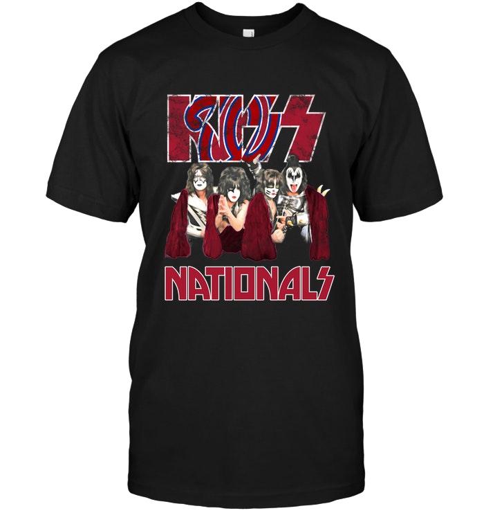 Mlb Washington Nationals Kiss Washington Nationals Shirt Size Up To 5xl