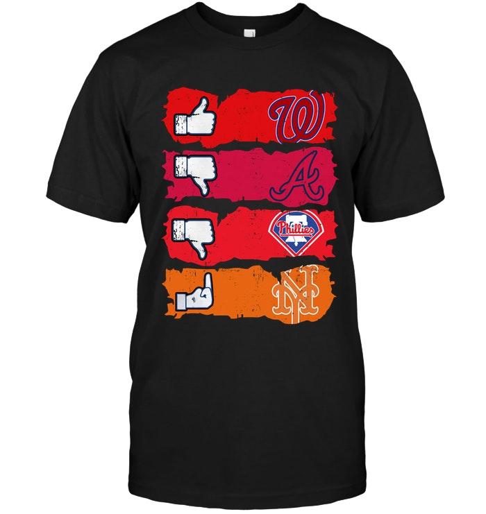 Mlb Washington Nationals Like Fan Shirt Tshirt Size Up To 5xl