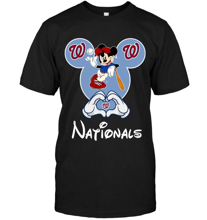 Mlb Washington Nationals Mickey Shirt Tank Top Size Up To 5xl