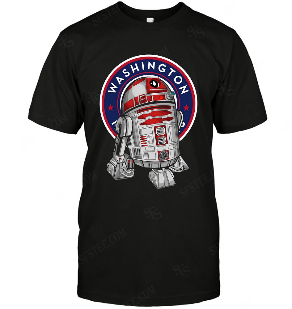 Mlb Washington Nationals R2d2 Star Wars Tank Top Size Up To 5xl