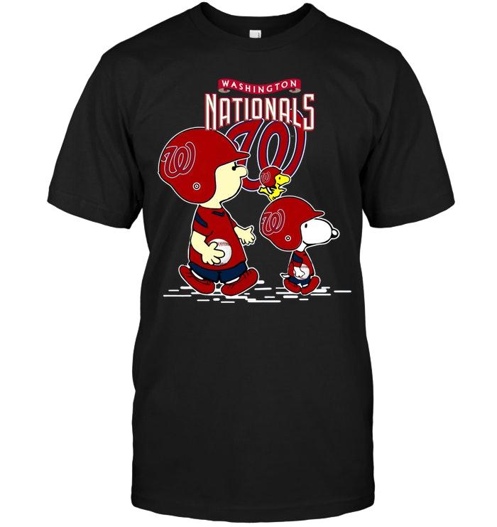 Mlb Washington Nationals Snoopy Shirt Plus Size Up To 5xl