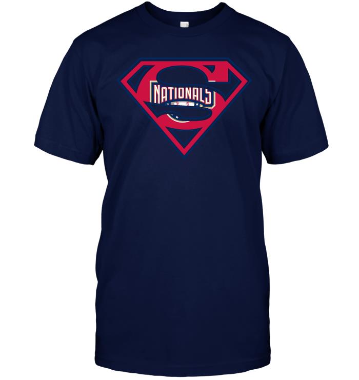 Mlb Washington Nationals Superman Washington Nationals Tank Top Size Up To 5xl