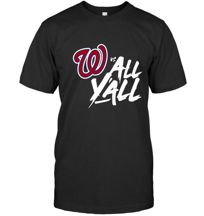 Mlb Washington Nationals Vs All Y All Shirt Plus Size Up To 5xl