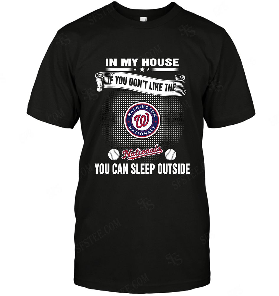 Mlb Washington Nationals You Can Sleep Outside Sweater Size Up To 5xl